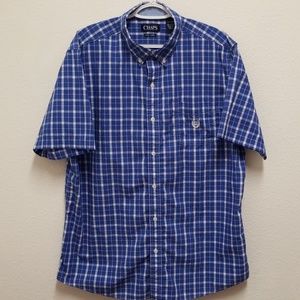 Chaps short shirt in excellent condition